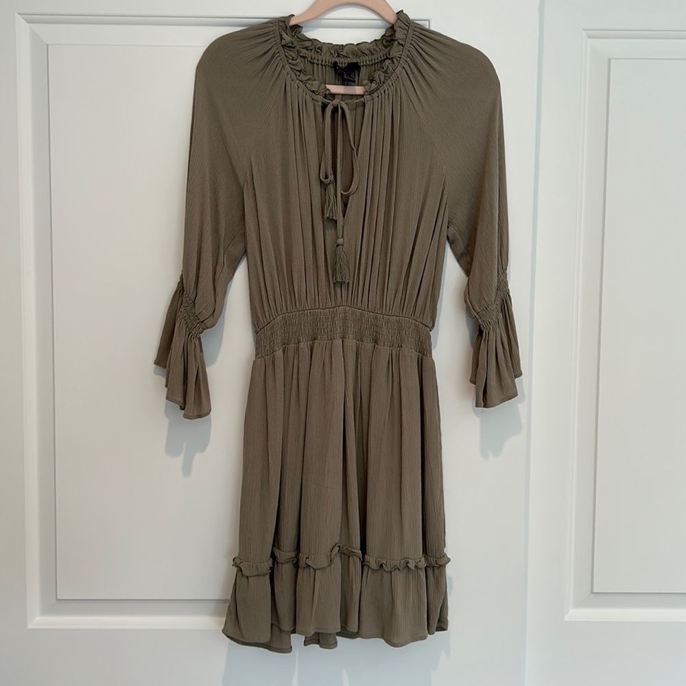 Forever 21 - Contemporary Dress Olive Green Size S